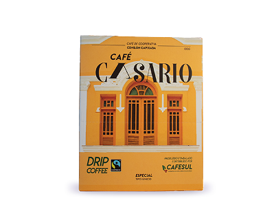 CAFÉ CASARIO ESPECIAL DRIP COFFEE - 100g