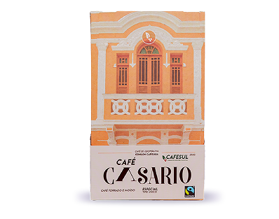 CAFÉ CASARIO ESPECIAL TORRADO E MOÍDO - 250g