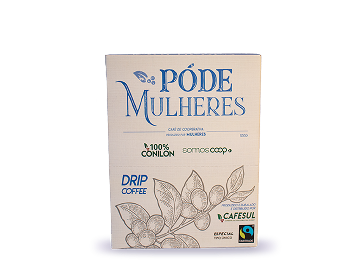 CAFÉ ESPECIAL PÓDE MULHERES DRIP COFFEE - 100g