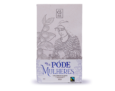 CAFÉ ESPECIAL PÓDE MULHERES TORRADO EM GRÃOS - 250g