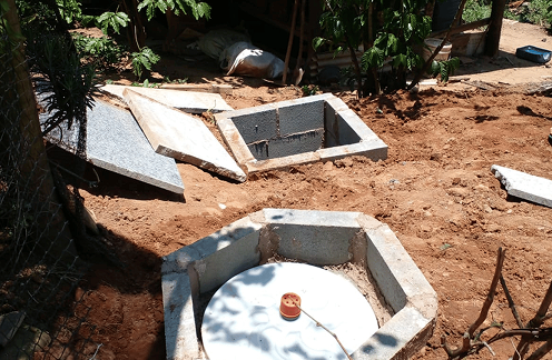 Entrega de Fossas Biodigestoras